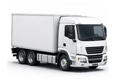 Transportør Lastbil Iveco Iveco i Plock Polen