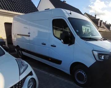 Transportør Varebil Renault master i Liévin Frankrig